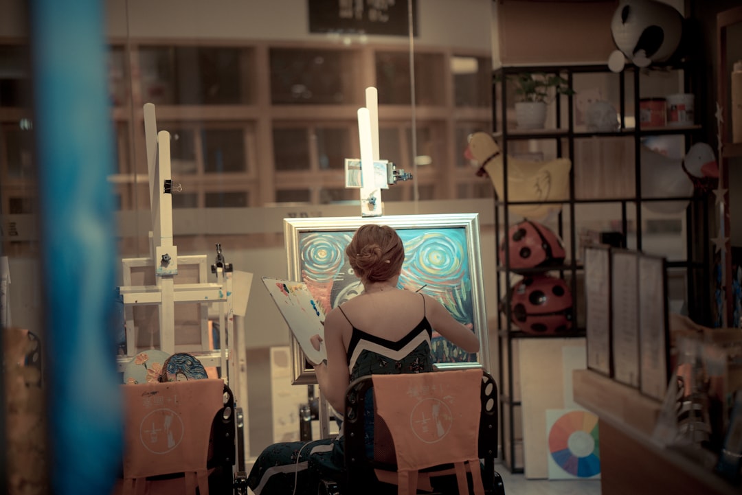 Kuchta Academy of Fine Art & Illustration interior